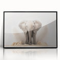 Adorable Baby Elephant Wall Art - Perfect for Kids Room Decor