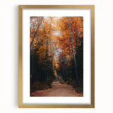 Extra large abstract art print with textured orange and brown hues on a framed canvas, ideal for living room decor.