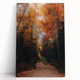 Large black and white stretched canvas featuring a minimalist tree design, ideal for kitchen wall art or bedroom decor.