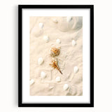 Extra large abstract art print featuring vibrant, colorful textures on a black framed canvas, suitable for living room decor.