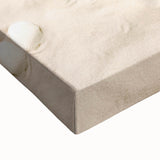 Large art canvas featuring a black and white landscape painting, ideal for bedroom wall art.