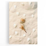 Large black and white abstract canvas print, ideal for kitchen wall art.