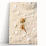 Large black and white abstract canvas art, ideal for kitchen wall art or bedroom ambiance.