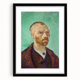 Extra large, colorful abstract art print of swirling textures on a black framed canvas, ideal for living room decor.