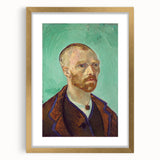 Abstract art print featuring swirling blue and yellow patterns on a framed canvas, suitable for dining room decor.