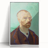 Mid-century modernist art depicting a starry night in acrylic print with vibrant blue and yellow tones.