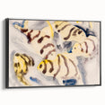 Modern Wall Art – Abstract Modern Art of Fish Series No. 3
