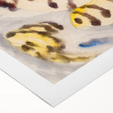 Modern Wall Art – Abstract Modern Art of Fish Series No. 3