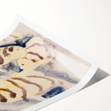 Modern Wall Art – Abstract Modern Art of Fish Series No. 3