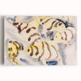 Modern Wall Art – Abstract Modern Art of Fish Series No. 3
