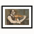 Modern Wall Art – Abstract Modern Art of Gypsy Fiddler