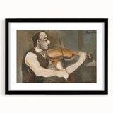Modern Wall Art – Abstract Modern Art of Gypsy Fiddler