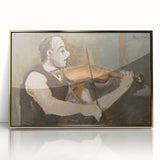 Modern Wall Art – Abstract Modern Art of Gypsy Fiddler