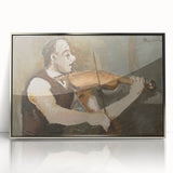 Modern Wall Art – Abstract Modern Art of Gypsy Fiddler