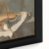 Modern Wall Art – Abstract Modern Art of Gypsy Fiddler