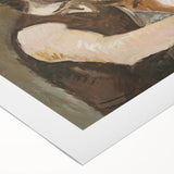 Modern Wall Art – Abstract Modern Art of Gypsy Fiddler