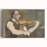 Modern Wall Art – Abstract Modern Art of Gypsy Fiddler