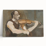 Modern Wall Art – Abstract Modern Art of Gypsy Fiddler