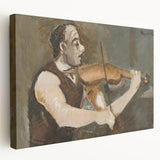 Modern Wall Art – Abstract Modern Art of Gypsy Fiddler