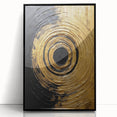 Framed wall art featuring abstract strokes in black and white, showcasing a modern design that adds a contemporary touch to home decor. Perfect for art enthusiasts seeking stylish, minimalist accents.