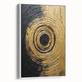 Framed canvas wall art showcasing abstract strokes in soft pastel colors, featuring a modern design with white borders, perfect for contemporary home decor.