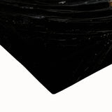 Close-up of abstract strokes wall art on stretched canvas, showcasing vibrant colors and dynamic patterns. Ideal for modern decor, enhancing any living space.