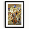 Modern Wall Art - Odilon Redon’s Etruscan Vase with Flowers Print