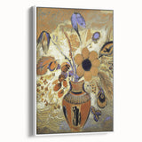 Modern Wall Art - Odilon Redon’s Etruscan Vase with Flowers Print