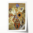 Modern Wall Art - Odilon Redon’s Etruscan Vase with Flowers Print