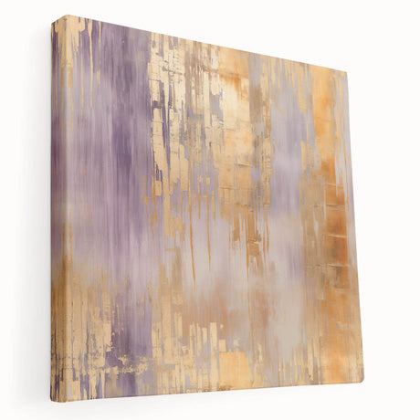 Abstract strokes canvas wall art in vibrant colors, showcasing a modern design with dynamic lines and textures, ideal for contemporary home decor.