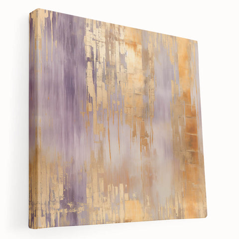 Abstract strokes canvas wall art in vibrant colors, showcasing a modern design with dynamic lines and textures, ideal for contemporary home decor.