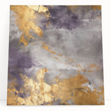 Abstract strokes wall art on stretched canvas in vibrant colors, showcasing a modern design with bold brush strokes, perfect for contemporary home décor.