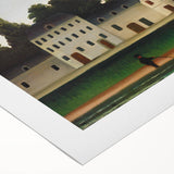 Modern Wall Art – Abstract Modern Art of Landscape and Four Fishermen