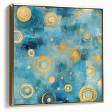 Abstract wall art featuring bold strokes in silver and gold hues, elegantly framed for modern decor. Perfect for enhancing contemporary living spaces.