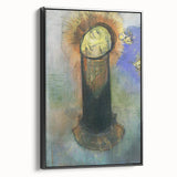 Modern Wall Art - Odilon Redon’s Head of John the Baptist Print