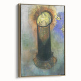 Modern Wall Art - Odilon Redon’s Head of John the Baptist Print