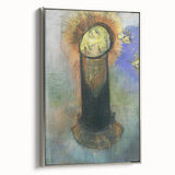 Modern Wall Art - Odilon Redon’s Head of John the Baptist Print