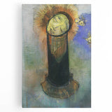 Modern Wall Art - Odilon Redon’s Head of John the Baptist Print