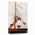 Modern Wall Art - Charles Demuth’s Masts Print