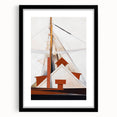 Modern Wall Art - Charles Demuth’s Masts Print