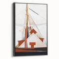 Modern Wall Art - Charles Demuth’s Masts Print
