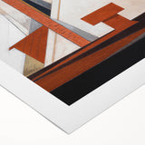 Modern Wall Art - Charles Demuth’s Masts Print