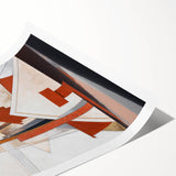 Modern Wall Art - Charles Demuth’s Masts Print