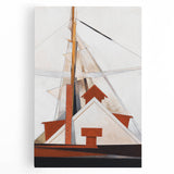 Modern Wall Art - Charles Demuth’s Masts Print