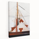Modern Wall Art - Charles Demuth’s Masts Print