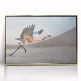 Framed acrylic wall art featuring a modern gold design, highlighted by intricate patterns on a sleek surface, perfect for contemporary home decor.