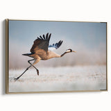 Framed canvas wall art from the Desktop Design collection, showcasing a modern gold and black abstract pattern, designed to enhance contemporary interiors.