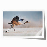 Rolled print showcasing a vibrant abstract wall art design, featuring bold colors and geometric shapes, ideal for modern home decor. Packaged securely in a cardboard tube for safe delivery.