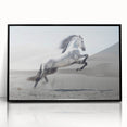 Framed acrylic wall art collection showcasing a modern black design with intricate patterns, displayed in a stylish black frame against a neutral background.