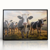 Framed acrylic wall art featuring a modern abstract design in vibrant colors, showcased from the front view, perfect for contemporary home decor.